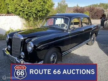 Mercedes-Benz 220 S 1957 photo 3