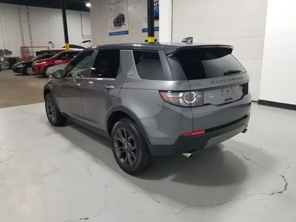 Land Rover Discovery Sport 2019 photo 5