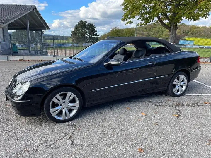 Mercedes-Benz Clk 200 Kompressor Cabrio