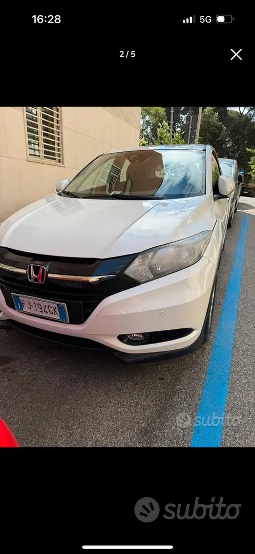 Honda Hr-V 2017 photo 2