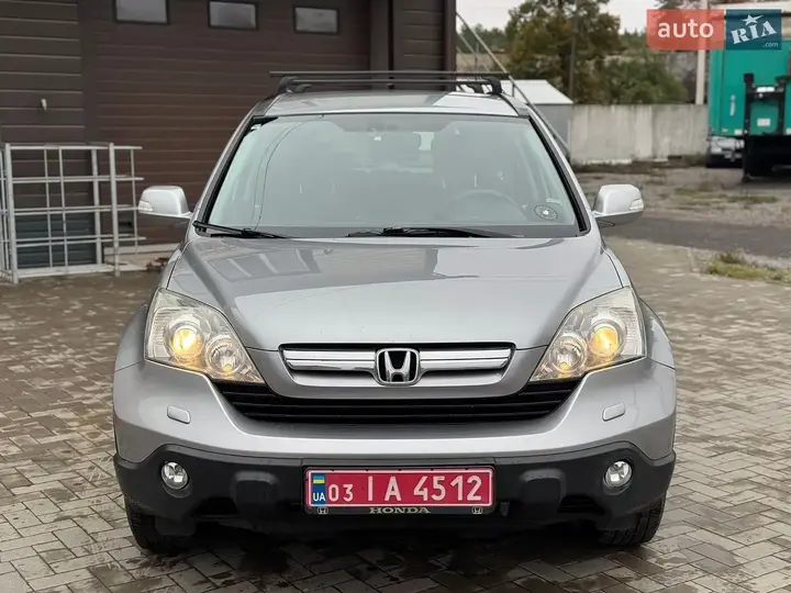 Honda Cr-V 2007 photo 4