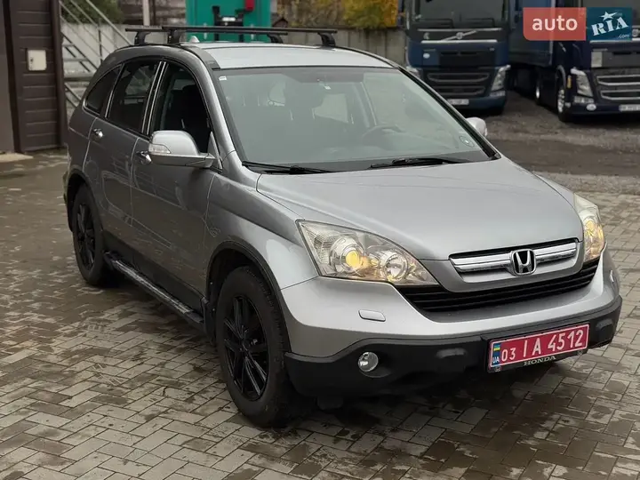 Honda Cr-V 2007 photo 2