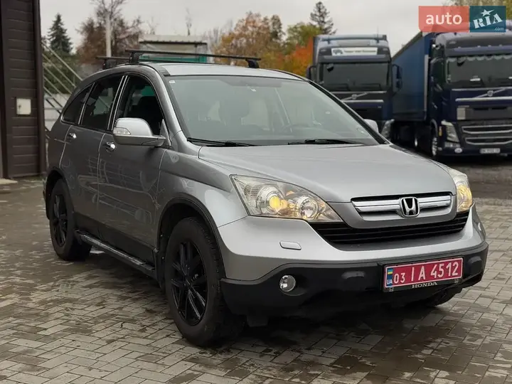 Honda Cr-V 2007 photo 3