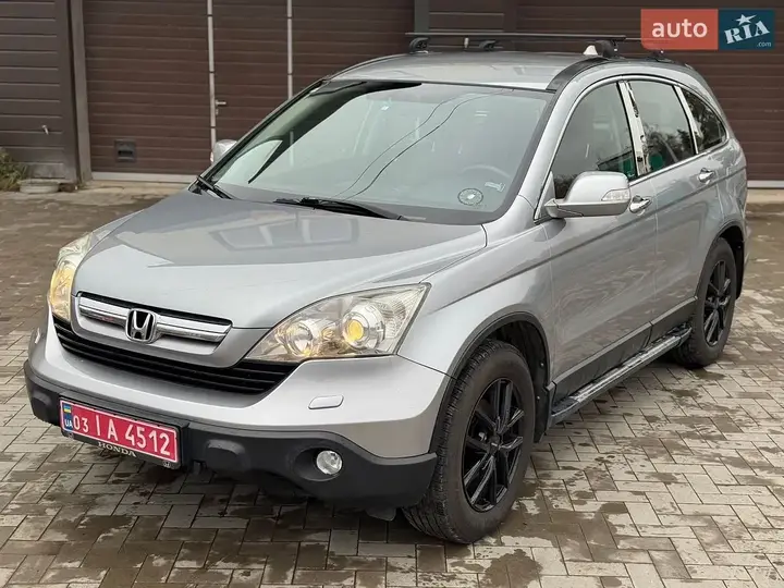 Honda Cr-V 2007 photo 5