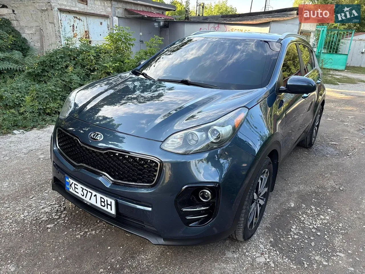 Kia Sportage 2017 photo 2