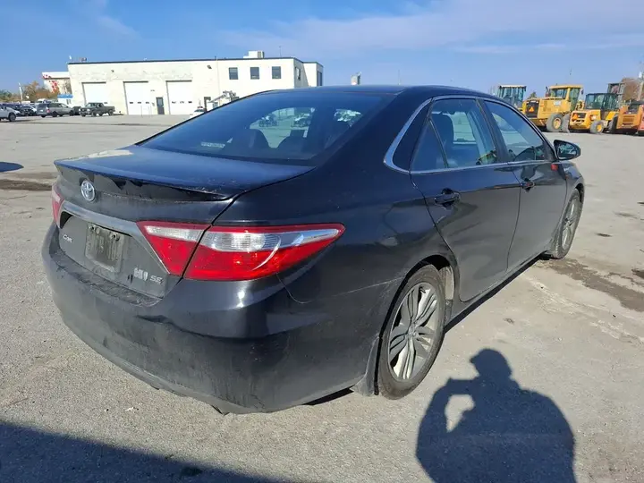 Toyota Camry 2016 photo 5