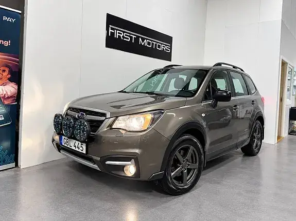Subaru Forester 2016 photo 4