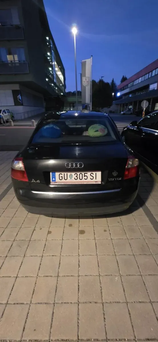 Audi A4 2003 photo 3