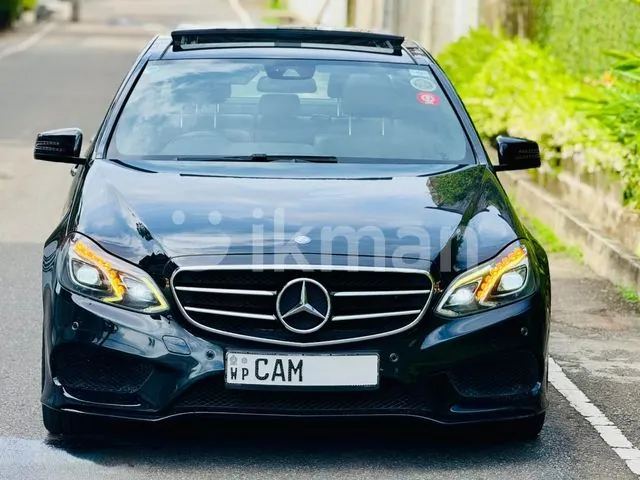 Mercedes-Benz E300 2015 photo 3
