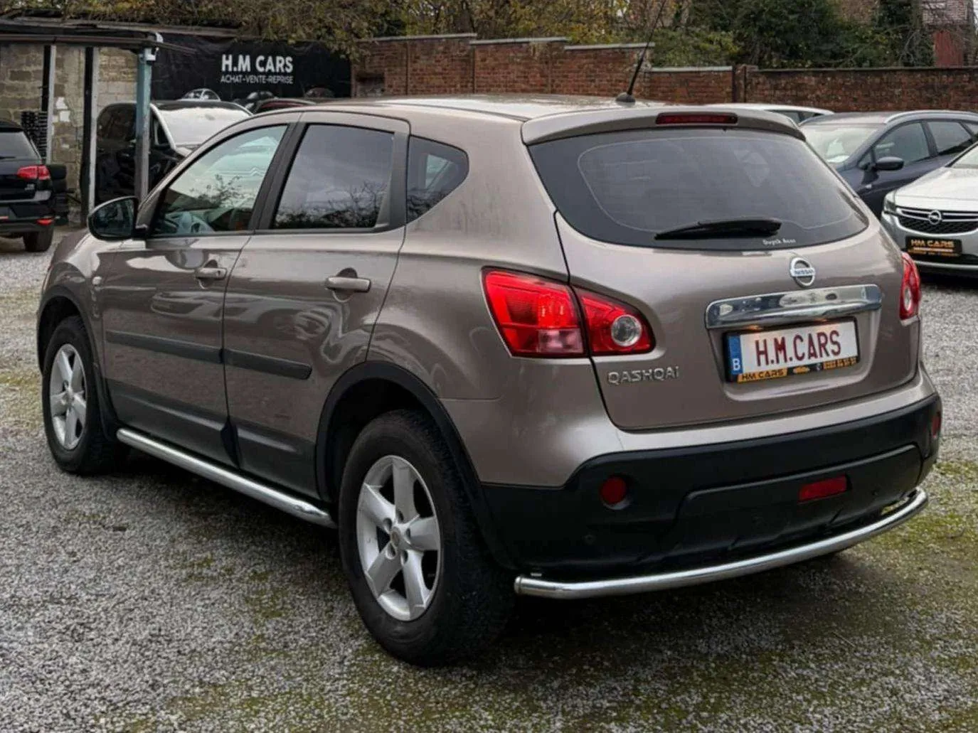 Nissan Qashqai 2008 photo 4