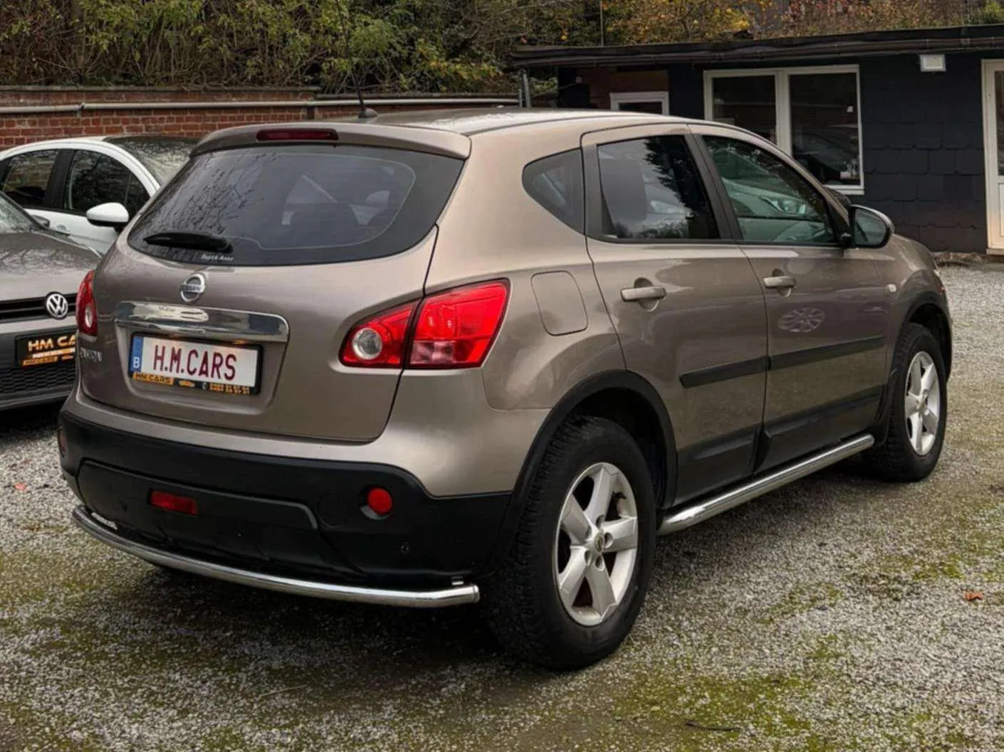 Nissan Qashqai 2008 photo 5