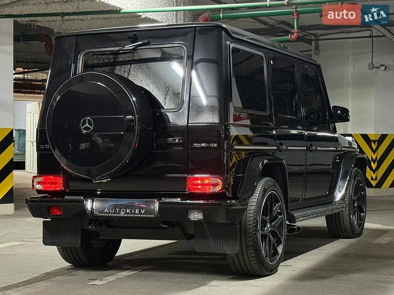 Mercedes-Benz G-Class 2014 photo 4
