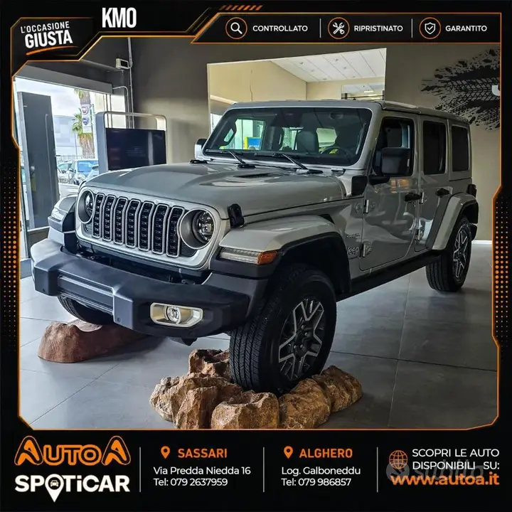Jeep Wrangler Unlimited