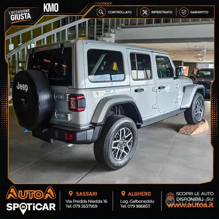 Jeep Wrangler Unlimited 2026 photo 5