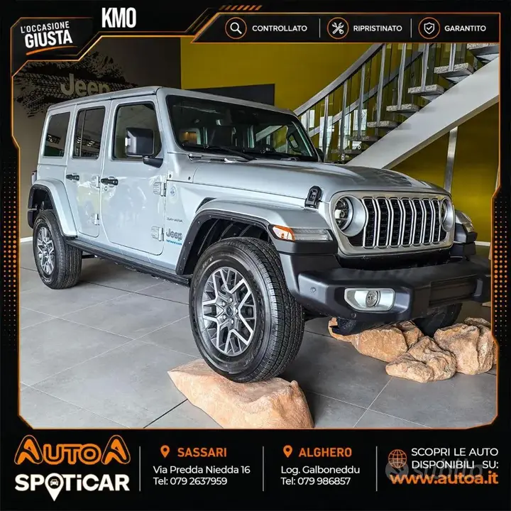 Jeep Wrangler Unlimited 2026 photo 3