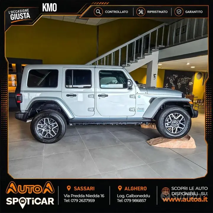 Jeep Wrangler Unlimited 2026 photo 4