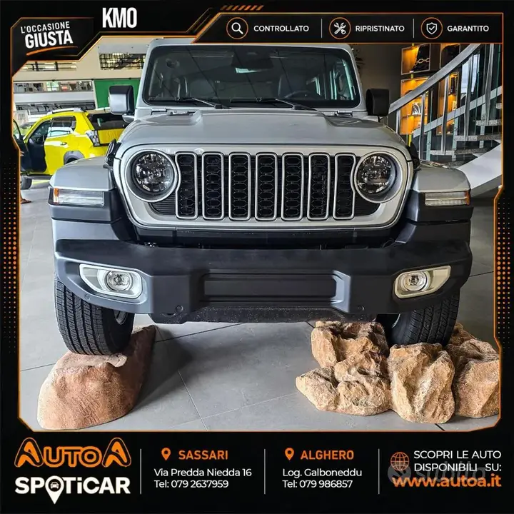 Jeep Wrangler Unlimited 2026 photo 2