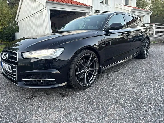 Audi A6 2017 photo 3