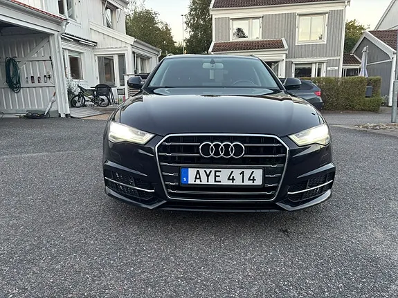 Audi A6 2017 photo 2