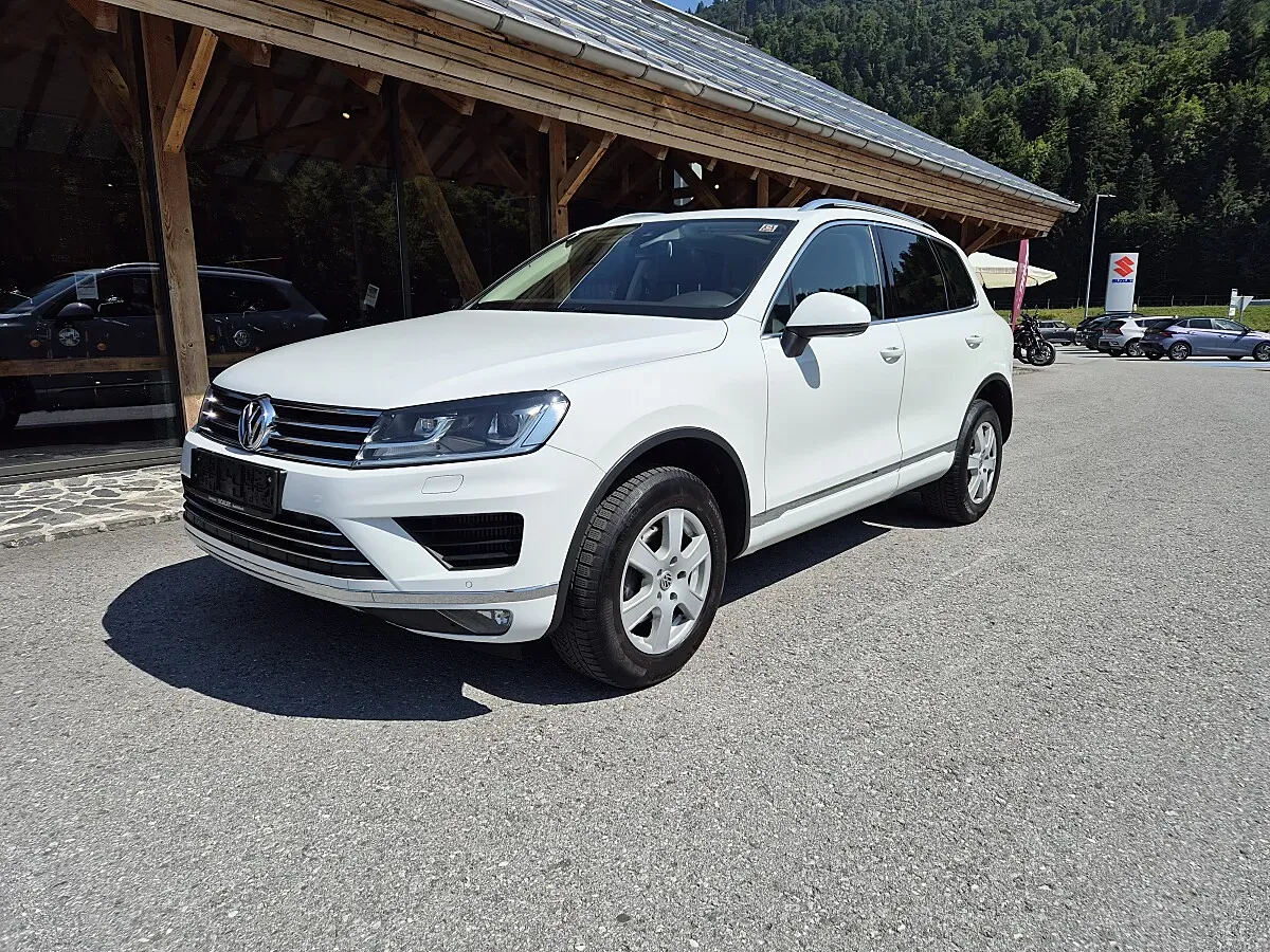 Volkswagen Touareg