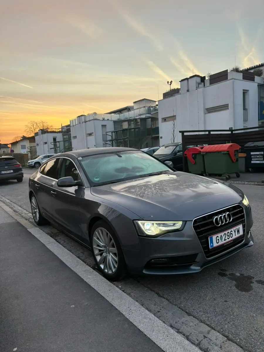 Audi A5 2016 photo 2