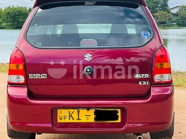Suzuki Alto 2010 photo 2