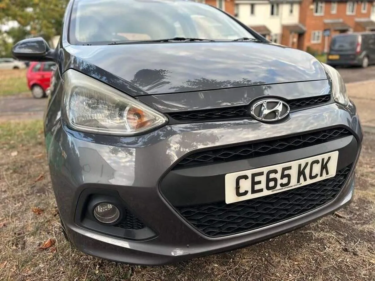 Hyundai I10 2015 photo 4
