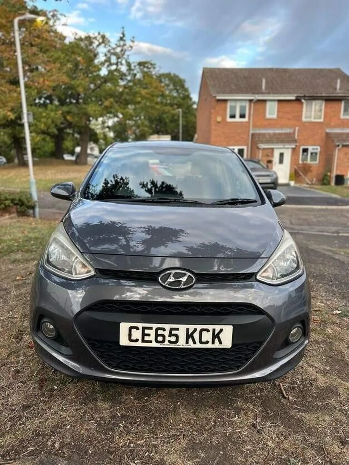 Hyundai I10 2015 photo 3