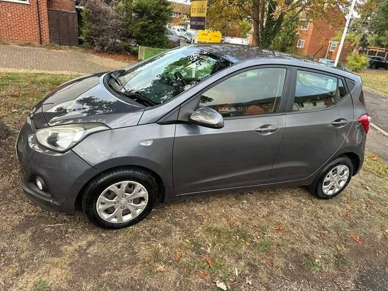 Hyundai I10 2015 photo 5