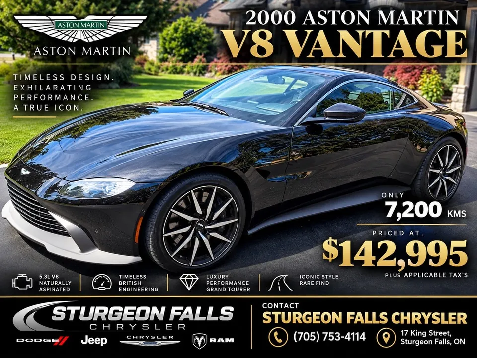 Aston Martin V8 Vantage