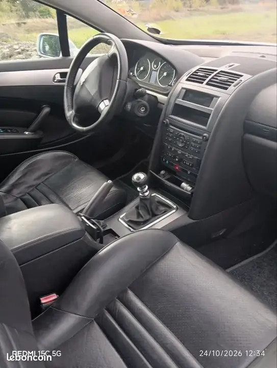 Peugeot 407 2006 photo 3