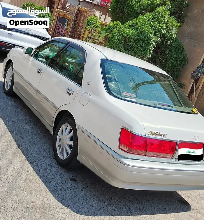 Toyota Crown 2002 photo 4
