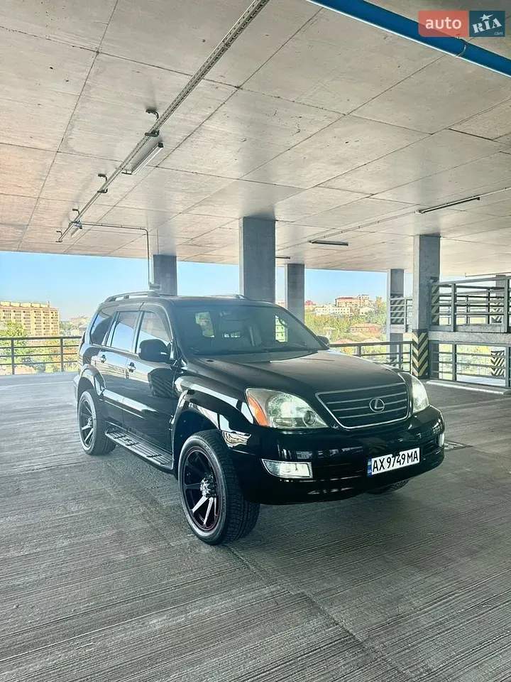 Lexus Gx 2008 photo 2