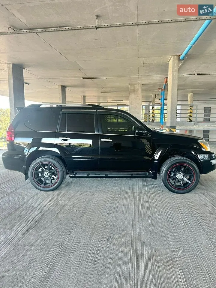 Lexus Gx 2008 photo 5