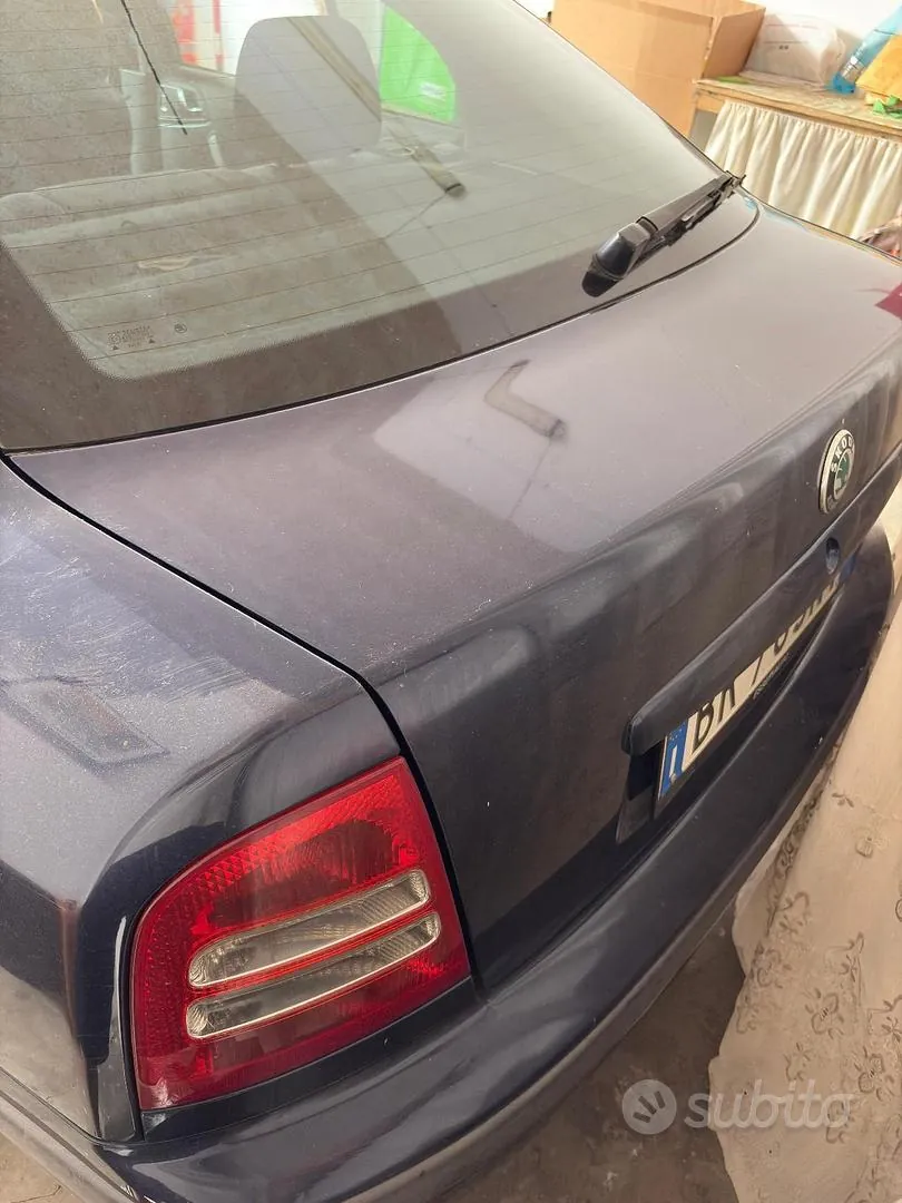 Skoda Octavia 2001 photo 2