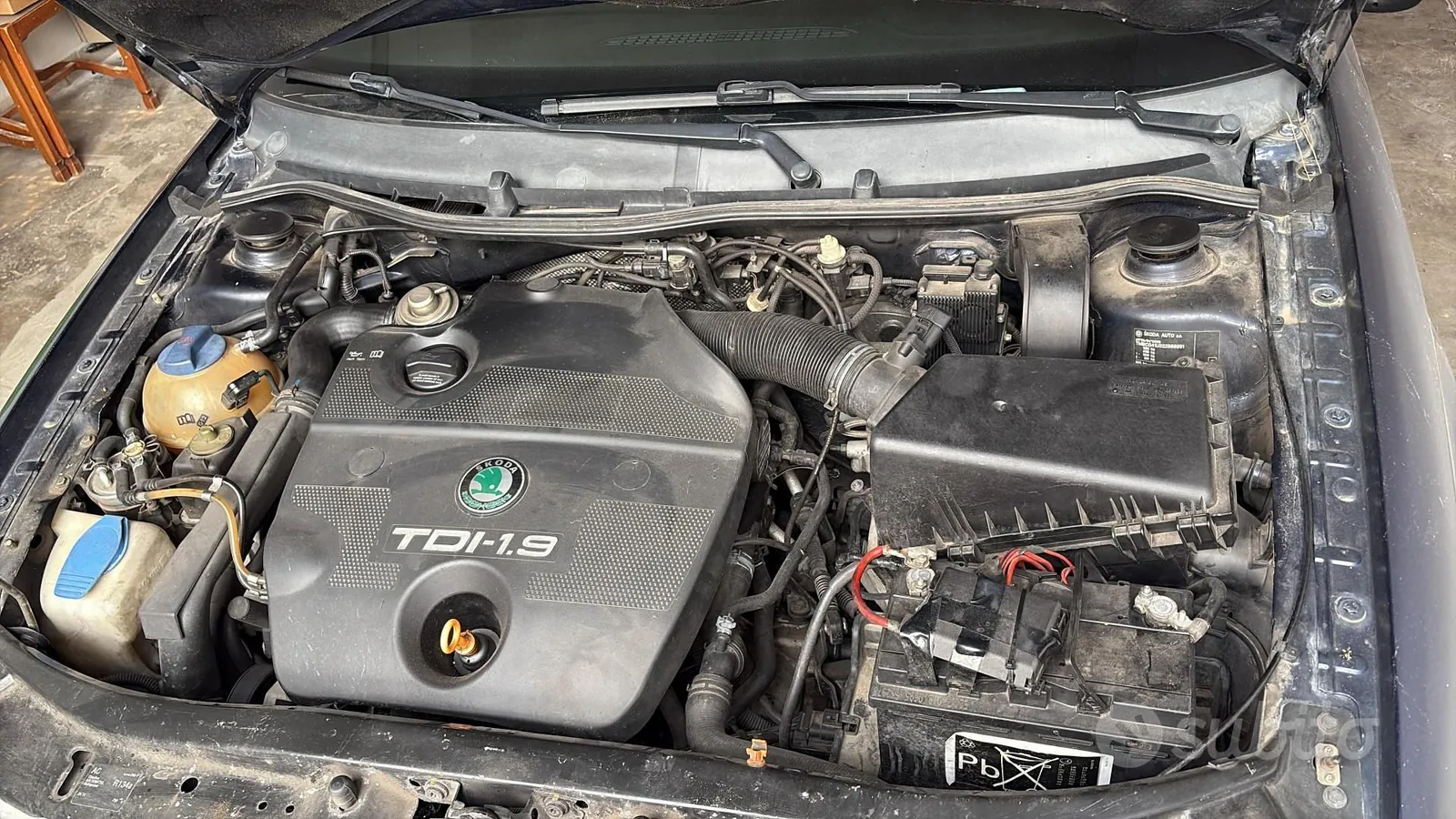 Skoda Octavia 2001 photo 5