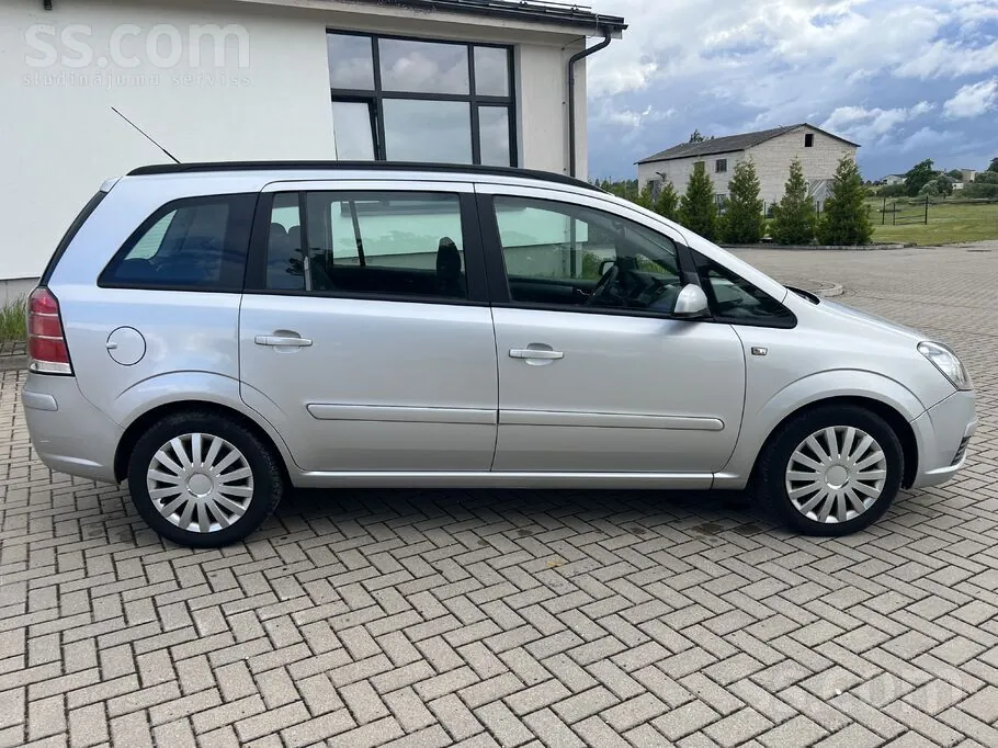 Opel Zafira 2006 photo 5
