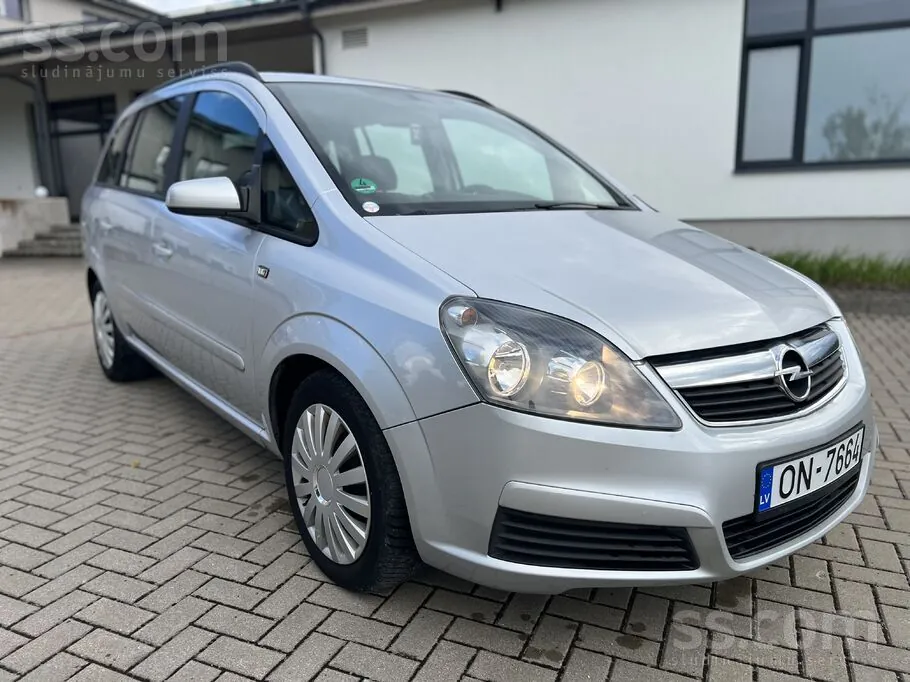 Opel Zafira 2006 photo 3