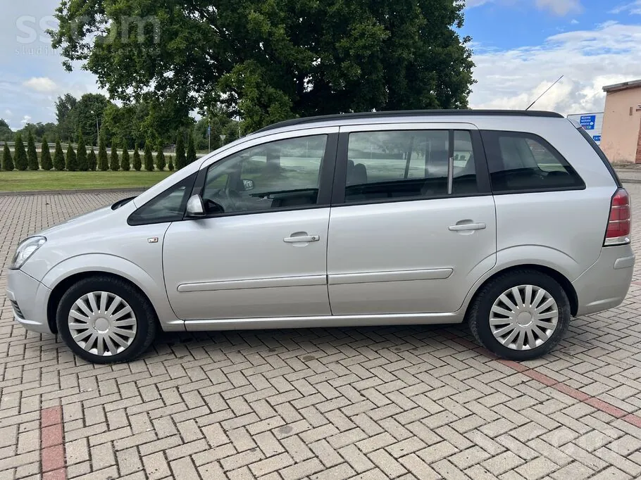 Opel Zafira 2006 photo 4