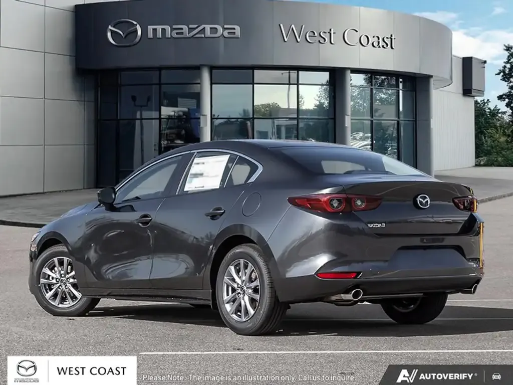 Mazda Mazda3 2026 photo 4