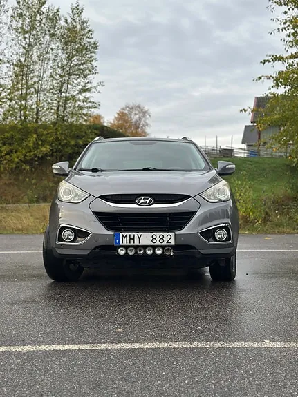 Hyundai Tucson 2012 photo 4