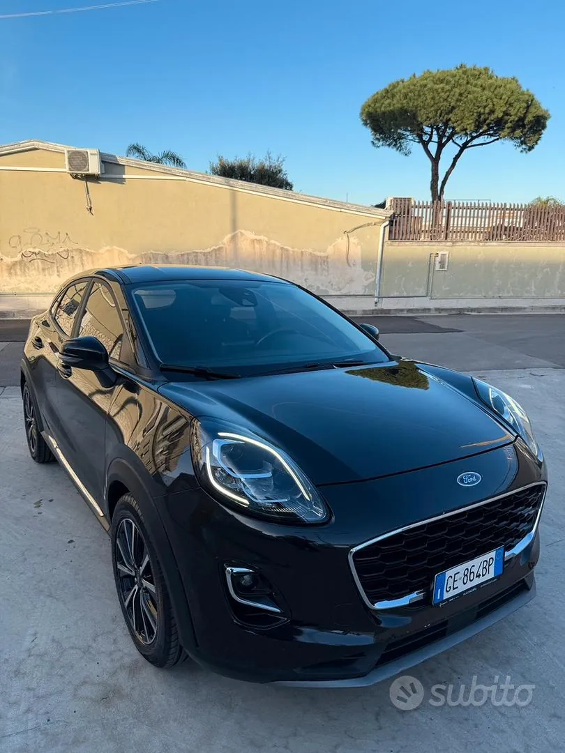 Ford Puma 2021 photo 2