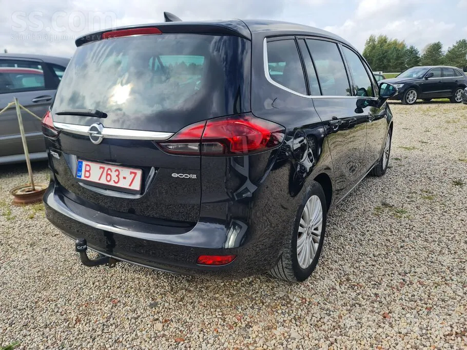 Opel Zafira 2016 photo 3