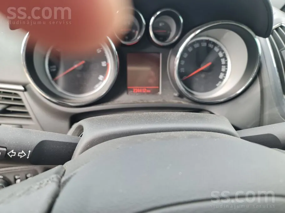 Opel Zafira 2016 photo 5