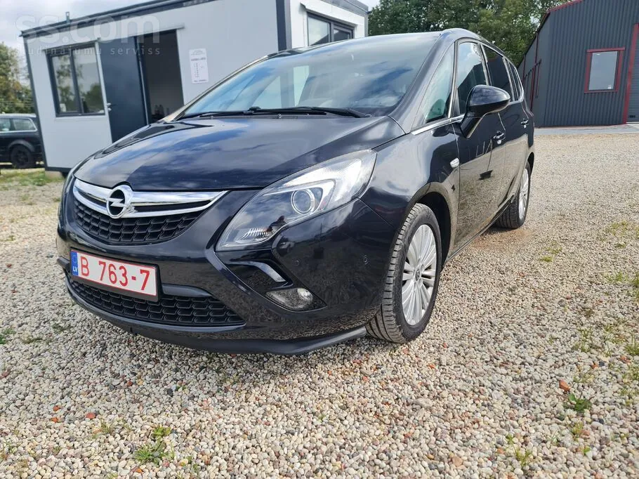 Opel Zafira 2016 photo 2