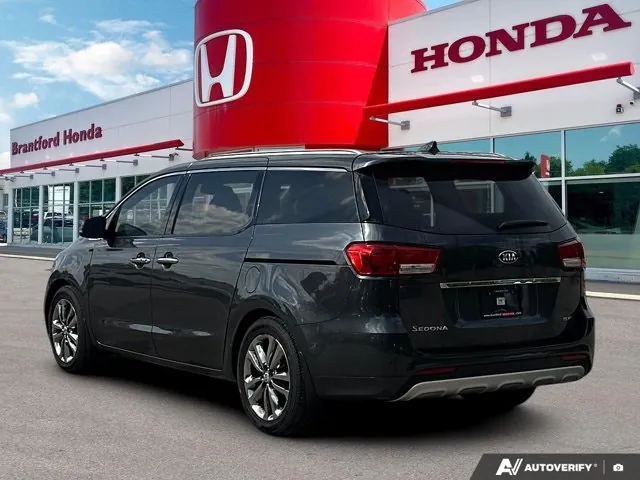 Kia Sedona 2017 photo 5