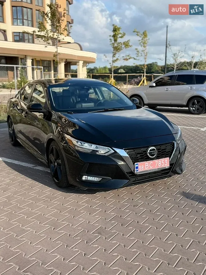Nissan Sentra 2021 photo 2