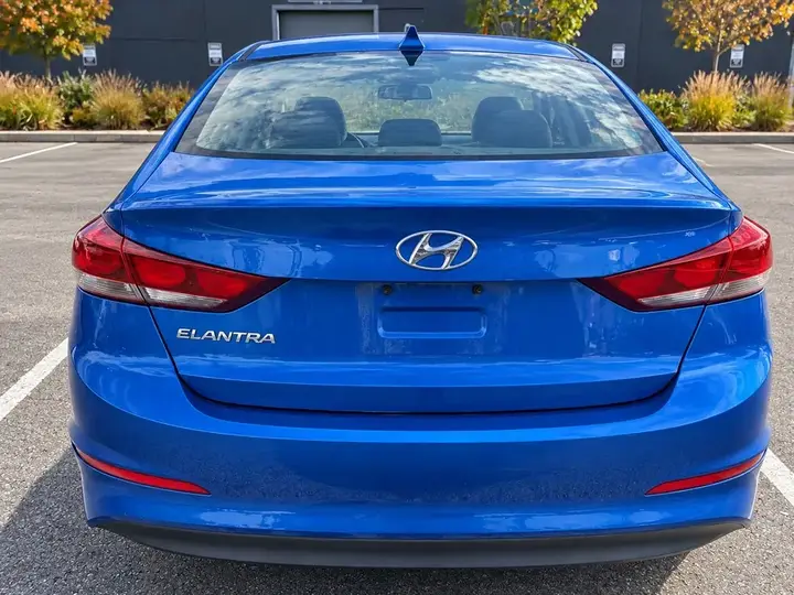 Hyundai Elantra 2017 photo 4