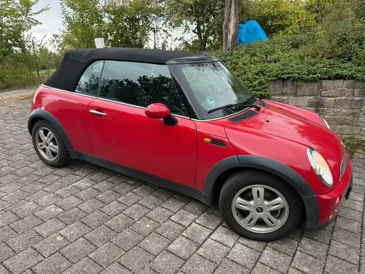 Mini Cooper Cabrio