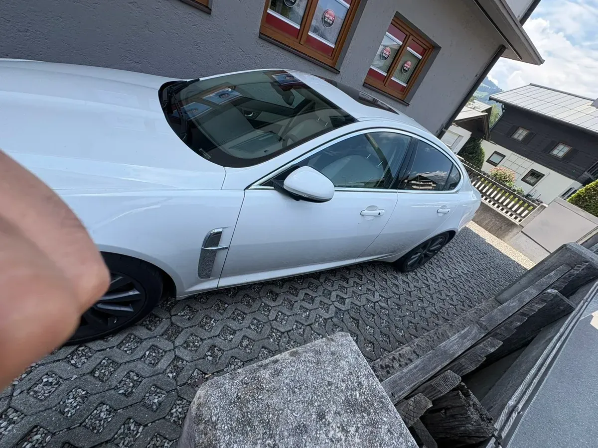 Jaguar Xf 2009 photo 3